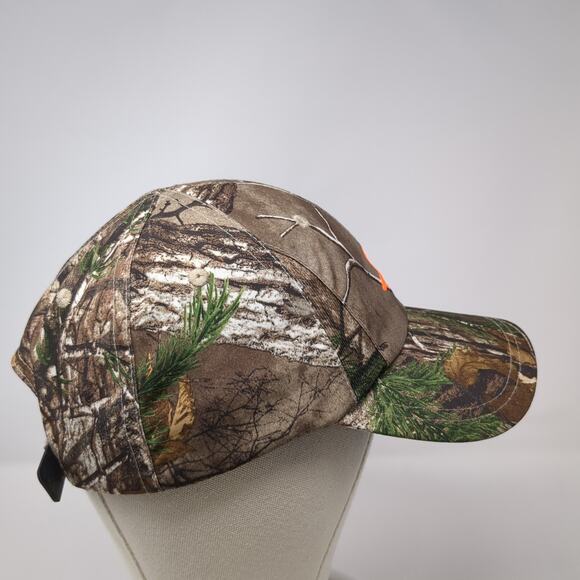 Mission Strapback Baseball Cap Multicolor One Size Adjustable Camo Embroidered - Picture 5 of 9